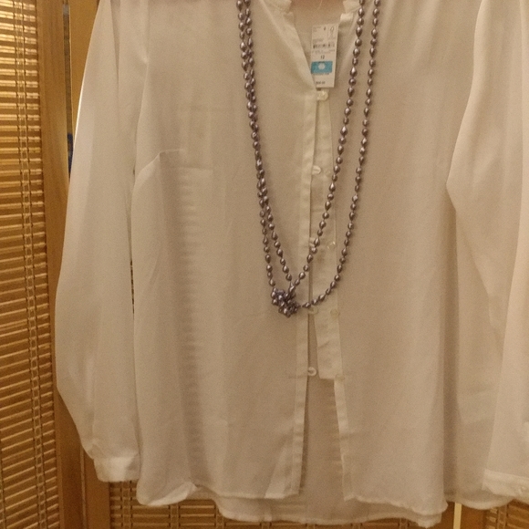 Lands End, NWT, 12, White - Picture 4 of 5